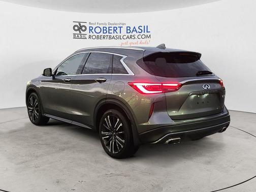 2021 INFINITI QX50 LUXE AWD