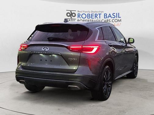 2021 INFINITI QX50 LUXE AWD