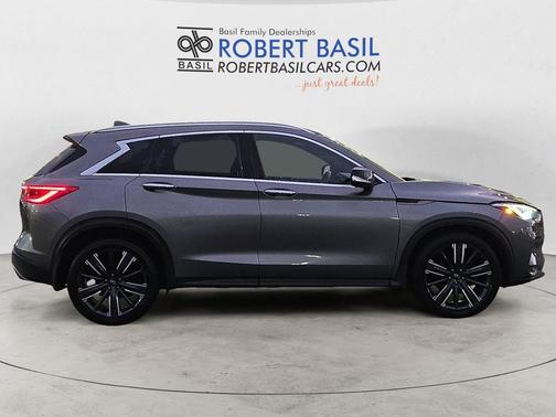 2021 INFINITI QX50 LUXE AWD