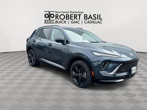 Quartz Blue Metallic 2026 Buick Envision Sport Touring AWD