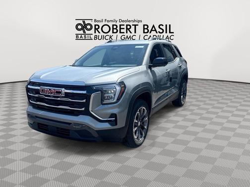 Sterling Metallic 2026 GMC Terrain AWD Elevation