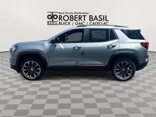 Sterling Metallic 2026 GMC Terrain AWD Elevation