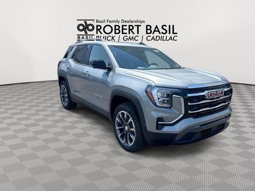 Sterling Metallic 2026 GMC Terrain AWD Elevation