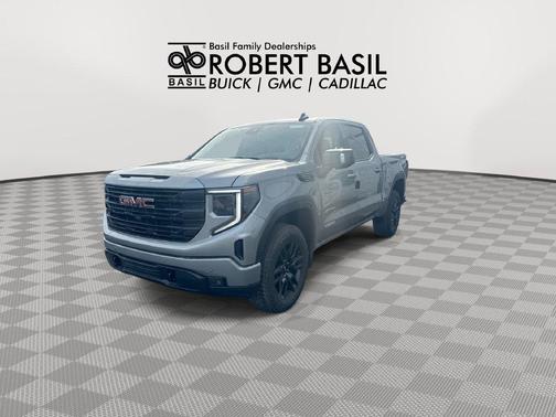 Sterling Metallic 2026 GMC Sierra 1500 Elevation