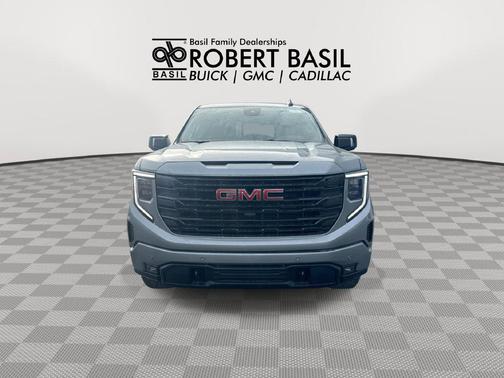 Sterling Metallic 2026 GMC Sierra 1500 Elevation