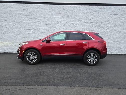 Radiant Red 2023 Cadillac XT5 Premium Luxury