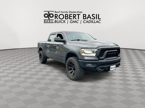 Granite Crystal Metallic Clearcoat 2021 RAM 1500 Rebel