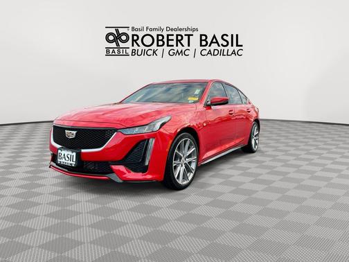 Velocity Red 2020 Cadillac CT5 Sport RWD