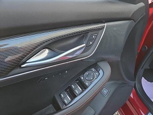 Radiant Red 2025 Cadillac CT5 Sport