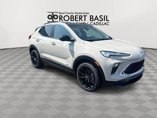 Summit White 2026 Buick Encore GX Sport Touring