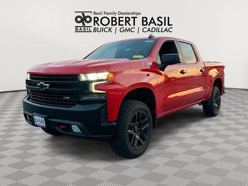 Red Hot 2021 Chevrolet Silverado 1500 LT Trail Boss