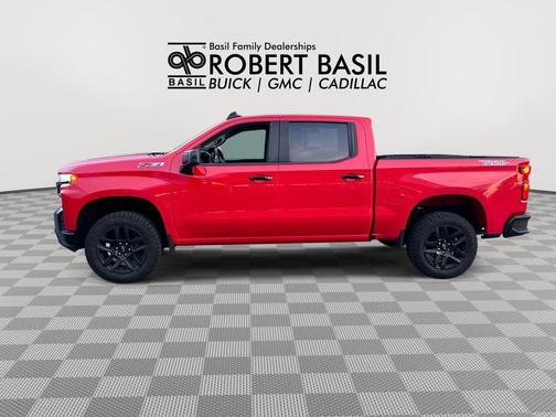 Red Hot 2021 Chevrolet Silverado 1500 LT Trail Boss