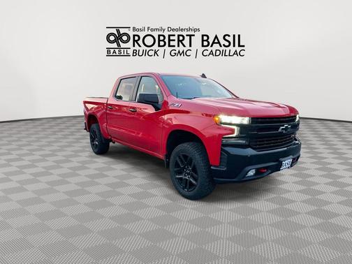 Red Hot 2021 Chevrolet Silverado 1500 LT Trail Boss