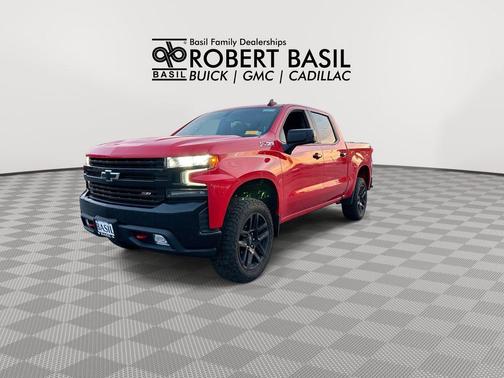 Red Hot 2021 Chevrolet Silverado 1500 LT Trail Boss