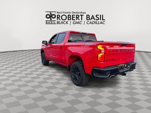 Red Hot 2021 Chevrolet Silverado 1500 LT Trail Boss
