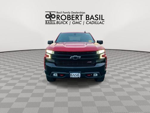 Red Hot 2021 Chevrolet Silverado 1500 LT Trail Boss