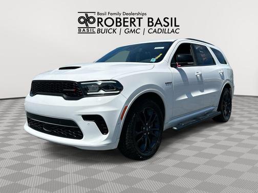 White Knuckle Clearcoat 2024 Dodge Durango R/T Plus