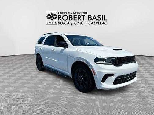 White Knuckle Clearcoat 2024 Dodge Durango R/T Plus