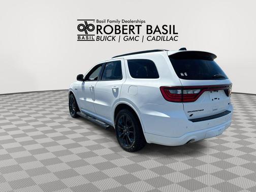White Knuckle Clearcoat 2024 Dodge Durango R/T Plus