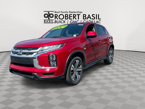 Red Diamond 2024 Mitsubishi Outlander Sport 2.0 ES