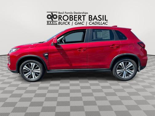 Red Diamond 2024 Mitsubishi Outlander Sport 2.0 ES