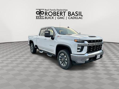 Summit White 2023 Chevrolet Silverado 2500 LT