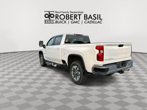 Summit White 2023 Chevrolet Silverado 2500 LT