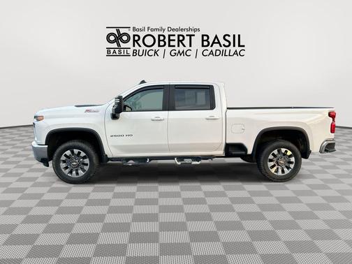 Summit White 2023 Chevrolet Silverado 2500 LT