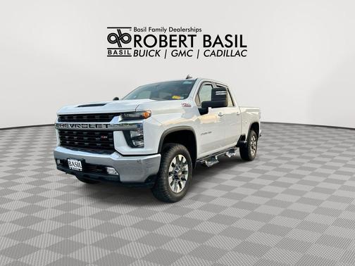 Summit White 2023 Chevrolet Silverado 2500 LT