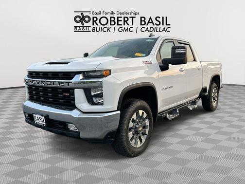 Summit White 2023 Chevrolet Silverado 2500 LT