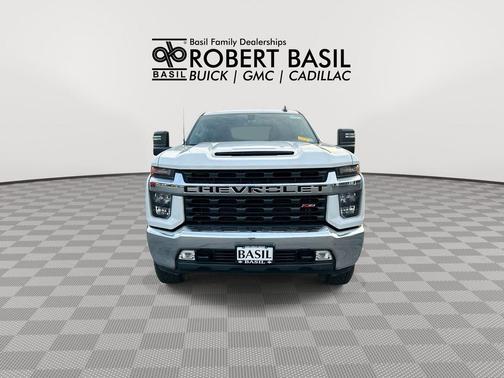 Summit White 2023 Chevrolet Silverado 2500 LT