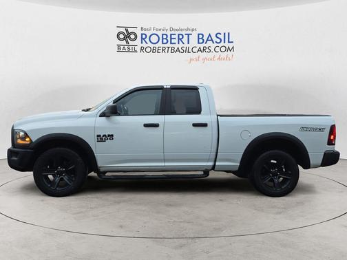 2021 RAM 1500 Classic Warlock Quad Cab 4x4 6'4' Box