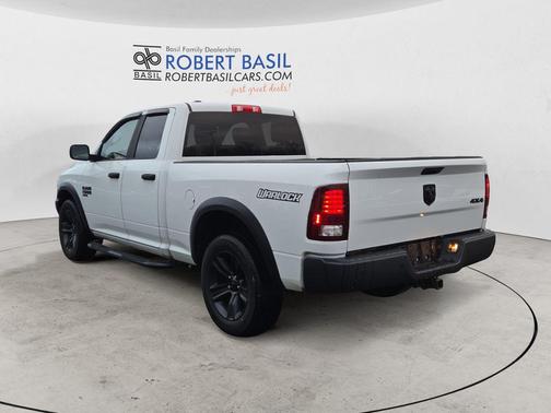 2021 RAM 1500 Classic Warlock Quad Cab 4x4 6'4' Box