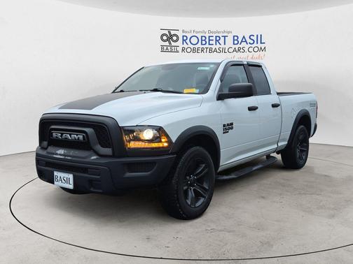2021 RAM 1500 Classic Warlock Quad Cab 4x4 6'4' Box