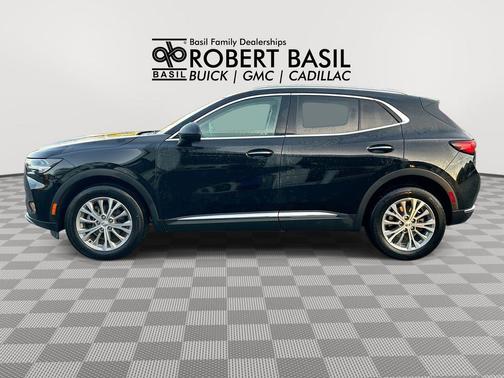 Ebony Twilight Metallic 2023 Buick Envision Preferred AWD