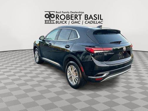 Ebony Twilight Metallic 2023 Buick Envision Preferred AWD