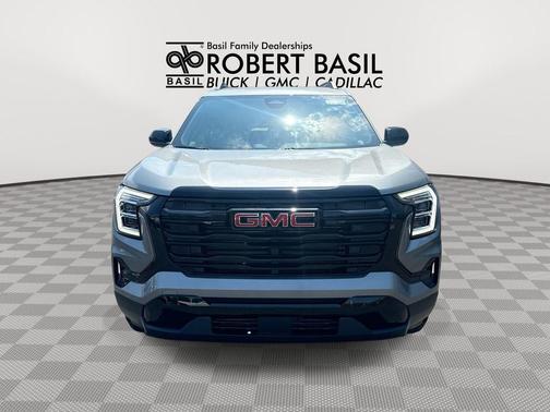 Sterling Metallic 2026 GMC Terrain AWD Elevation