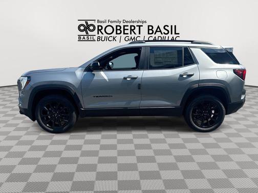 Sterling Metallic 2026 GMC Terrain AWD Elevation