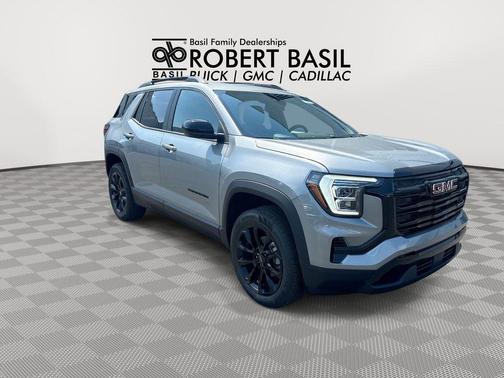 Sterling Metallic 2026 GMC Terrain AWD Elevation