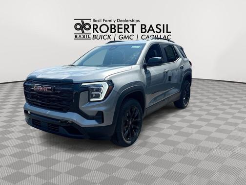 Sterling Metallic 2026 GMC Terrain AWD Elevation