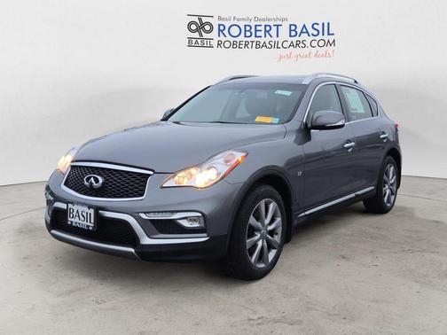 2017 INFINITI QX50 Base