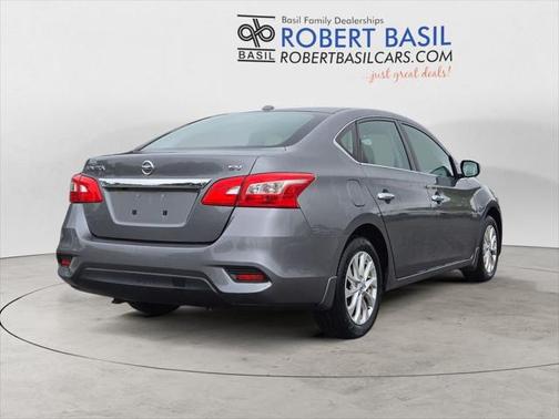 2018 Nissan Sentra SV