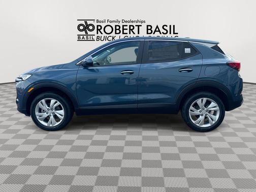 Ocean Blue Metallic 2026 Buick Encore GX Preferred