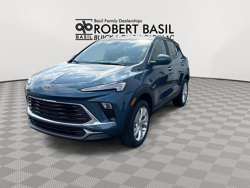 Ocean Blue Metallic 2026 Buick Encore GX Preferred