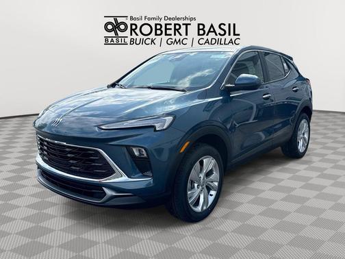 Ocean Blue Metallic 2026 Buick Encore GX Preferred