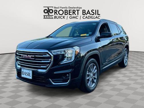 Ebony Twilight Metallic 2023 GMC Terrain SLT