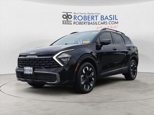 2023 Kia Sportage X-Line