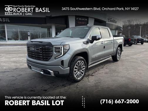 2026 GMC Sierra 1500 Denali Ultimate