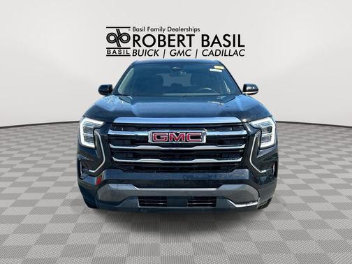 Ebony Twilight Metallic 2026 GMC Terrain FWD Elevation