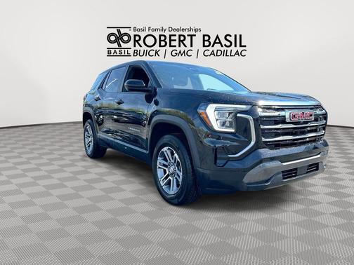 Ebony Twilight Metallic 2026 GMC Terrain FWD Elevation